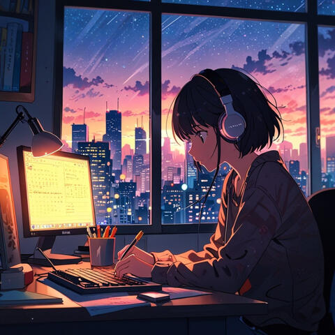Midnight Study Beats – LoFi for Exams and Late Nights