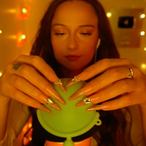 ASMR making u sleep since i cant