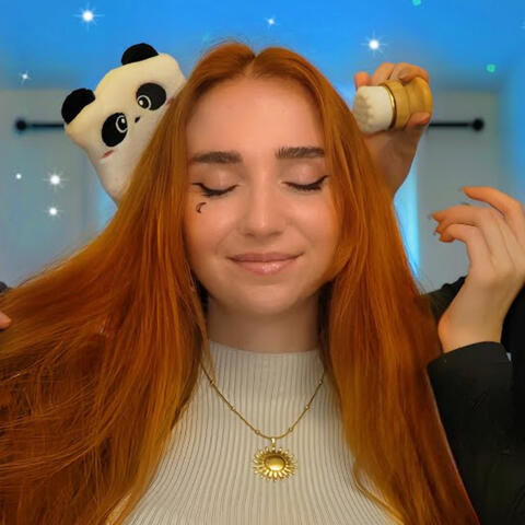 MAEVA TESTE L'ASMR SUR MOI avec TOM ASMR (dodo garanti)