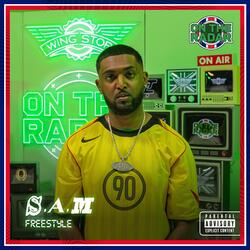 S.A.M On The Radar Freestyle