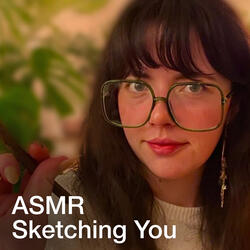 Soft Whispers While Coloring The Sketch