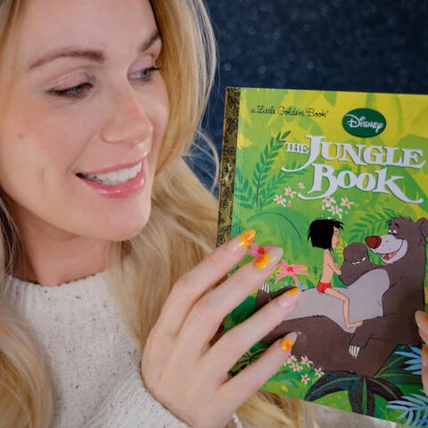 ASMR Disney Jungle Book Story Telling & Reading