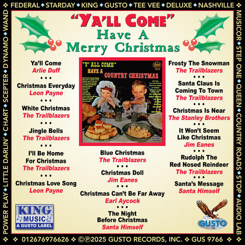 "Ya'll Come" Have A Merry Christmas