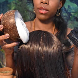 Coconut Foam Application