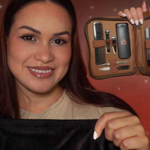 Necesitas Relajarte? Déjame Afeitarse la Barba en ASMR