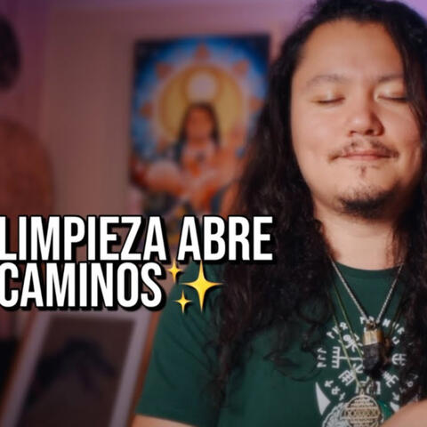 ASMR Limpieza Abre Caminos con la Flor de la Vida