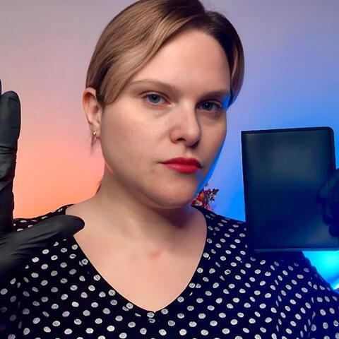 ASMR TSA Pat Down - Fast & Aggressive Security Check