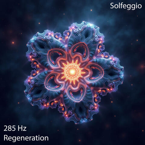 285 Hz Regeneration Meditation: Cellular Healing & Energy Balance
