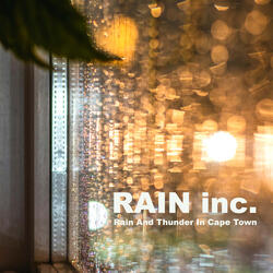 Rain And Thunder In Cape Town