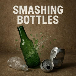 Plastic Bottle Being Squeezed Pt.21