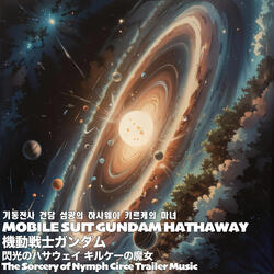 機動戦士ガンダム 閃光のハサウェイ キルケーの魔女 MOBILE SUIT GUNDAM HATHAWAY The Sorcery of Nymph Circe Trailer Music 기동전사 건담 섬광의 하사웨이 키르케의 마녀