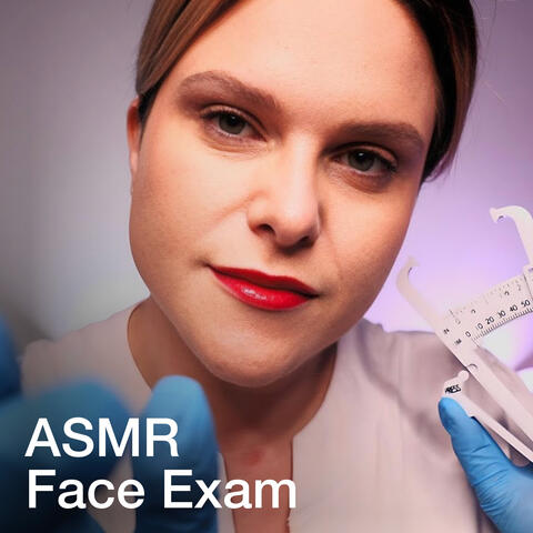 ASMR Face Exam - Symmetry, Sensitivity & Skin Check