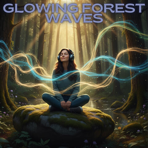 Glowing Forest Waves