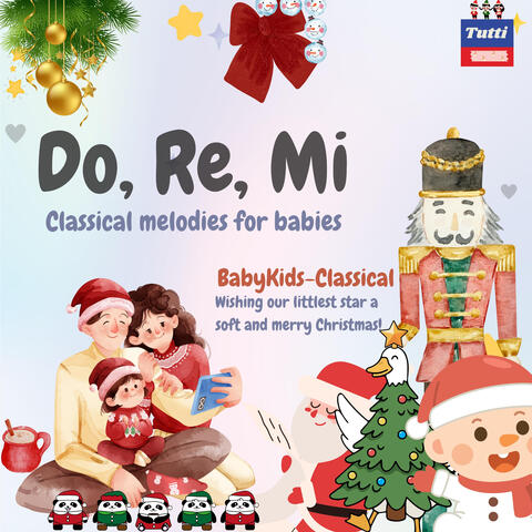 Do, Re, Mi - Merry Christmas!: Wishing our littlest star a soft and Merry Christmas!