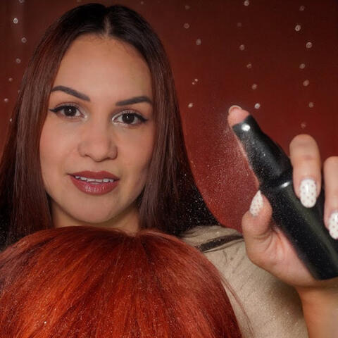 Cuidado Capilar ASMR – Masaje, Tijeras y Sonidos Relajantes