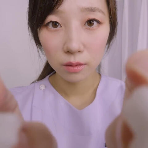 ASMR Gentle Dermaplaning Facial Treatment