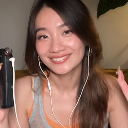 ASMR Intense Inaudible Whispers Pt.9