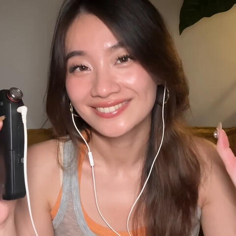 ASMR Intense Inaudible Whispers