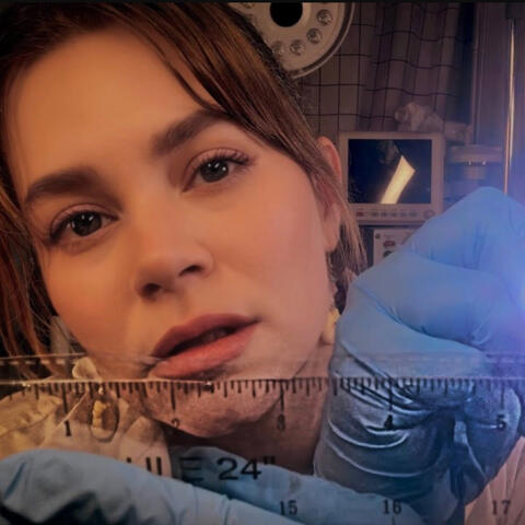 ASMR Detailed, Hands-On Facial Cranial Nerves Exam