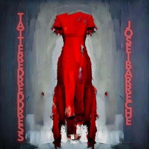 Tattered Red Dress