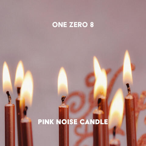 Pink Noise Candle