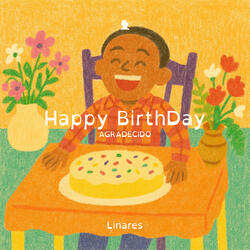 HAPPY BIRTHDAY (AGRADECIDO)