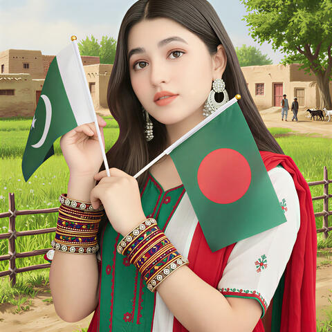 Pakistani Bangladesh Village