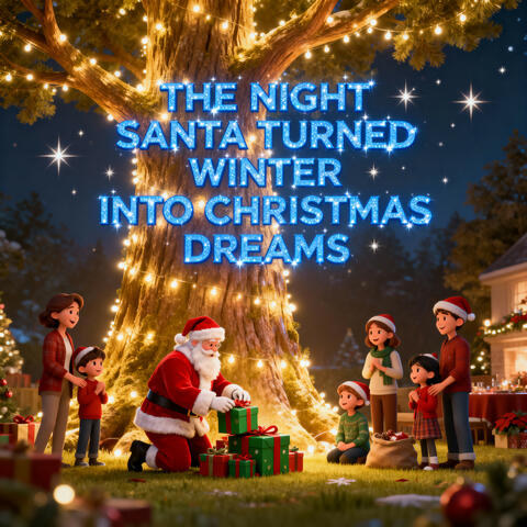 The Night Santa Turned Winter Into Christmas Dreams