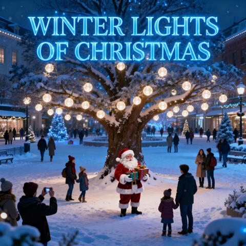 Winter Lights Of Christmas