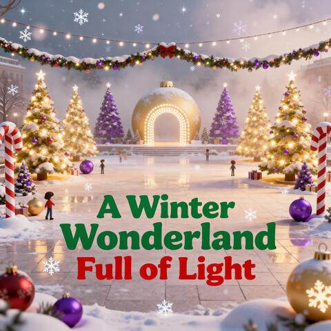 A Winter Wonderland Full of Light