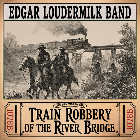 Train Robbery Of The River Bridge