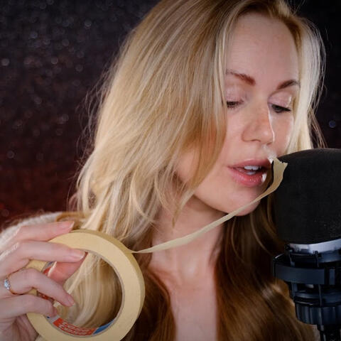 ASMR Close-up Mouth Sounds & Breathy Whispers