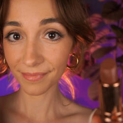 Creamy concealer application