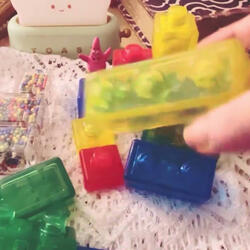 Large Blocks Stacking