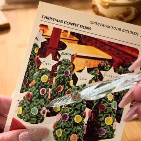 ASMR 1971 Recipe Cards