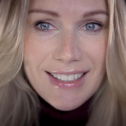 Ultra Close-up ASMR - Positive Affirmations for Sleep