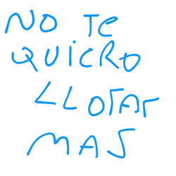 No Te Quiero Llorar Mas