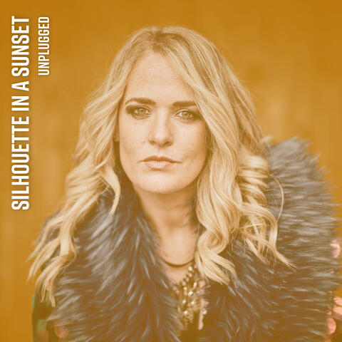 Silhouette In a Sunset