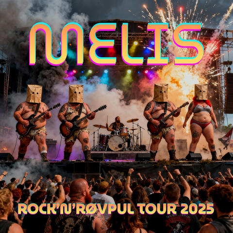 Rock'n'røvpul tour 2025