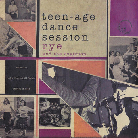 Teen-Age Dance Session