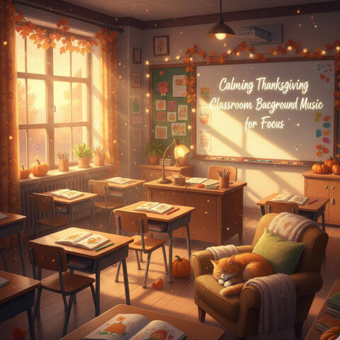 Calming Thanksgiving Classroom Background Music for Focus