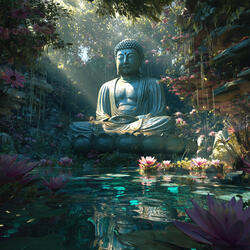 Buddha Lotus Sanctuary Buddha Chants