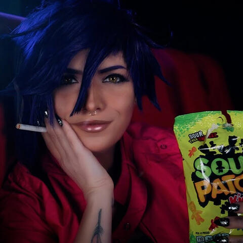 Date with Invisigal - Will You Share Your Sour Patch Kids? Dispatch ASMR