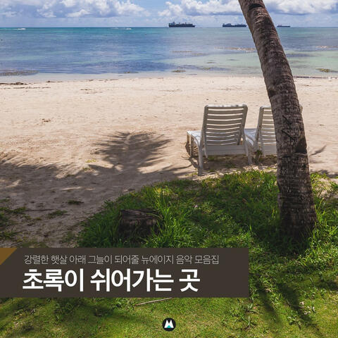 강렬한 햇살 아래 그늘이 되어줄 뉴에이지 음악 모음집 [초록이 쉬어가는 곳]