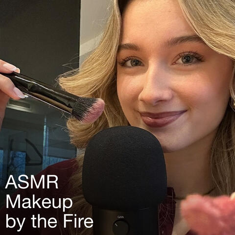 ASMR By the Fire - Doing Your Makeup