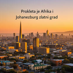 Prokleta je Afrika i Johanezburg zlatni grad