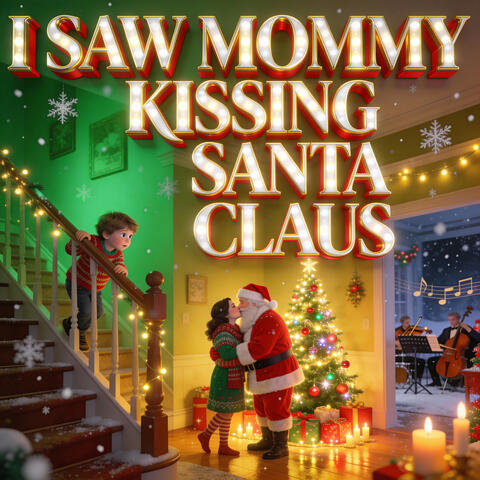 I Saw Mommy Kissing Santa Claus