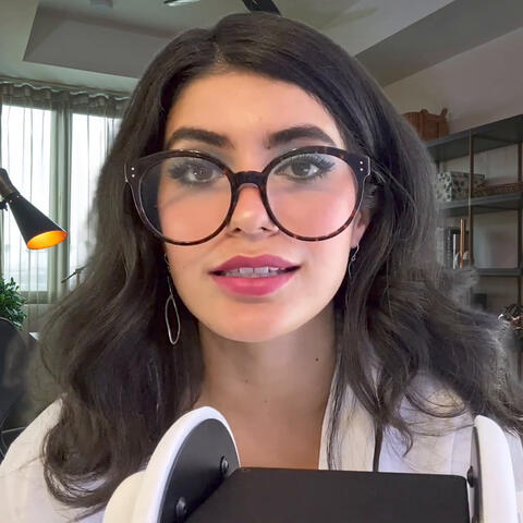 ASMR Eye Doctor Check Up