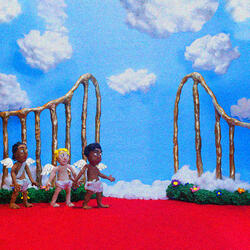 until heaven, keep mashin.