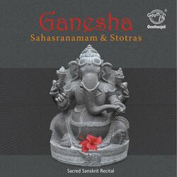Sri Ganesa Sthuthi